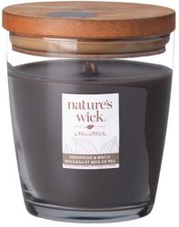 WoodWick Nature'S Wick Tumbler Közepes Firewood & Birch