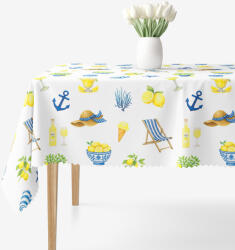 Goldea teflonos asztalterítő - olasz nyár 120 x 120 cm