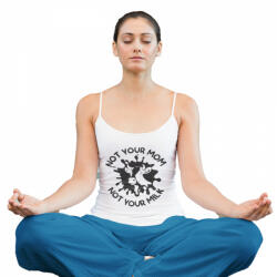 Not your mom not your milk - Női Spagetti Top (582929)
