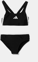Adidas kétrészes gyerek fürdőruha fekete, JN6581 - fekete 128