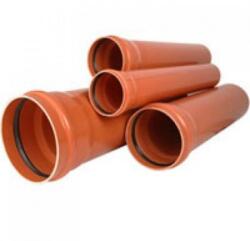 Valplast TEAVA MULTISTRAT PVC SN4 D. 630 x 15.4 L=2m