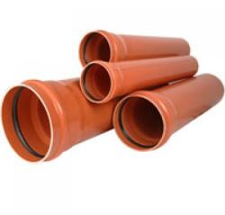 Valplast TEAVA MULTISTRAT PVC SN4 D=315x7, 7 L=6m