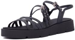 Zaxy Sandale dama din cauciuc, Zaxy, 9B19027-BD940 ZAXY SPARKLE SAND AD 01-K, negru