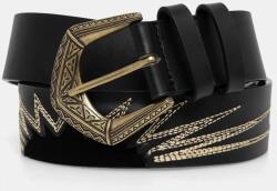 Pepe Jeans bőr öv LINDSAY BELT fekete, női, PL020855 - fekete L