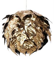 Decorer Sfera decorativa suspendabila aurie Ø cm 15 (CR177)