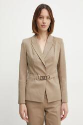 Marciano Guess zakó SHAYLA bézs, sima, egysoros gombolású, 5RGN04 9544Z - bézs 40