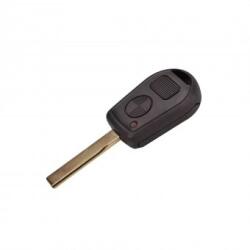 ALM Carcasa cheie telecomanda 2 butoane compatibila BMW (ALM TCT-2673)