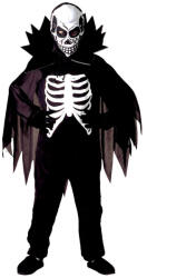 Widmann Costum schelet infricosator copii - 5 - 7 ani / 128 cm Costum bal mascat copii