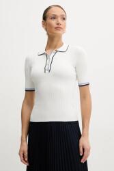 GUESS felső THALIA fehér, női, nyomott mintás, W5GR37 Z3L10 - fehér L