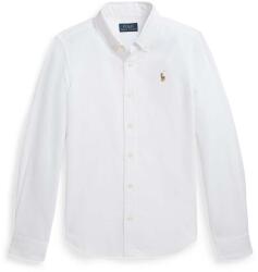 Ralph Lauren gyerek ing pamutból fehér - fehér 136-138