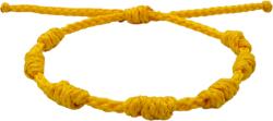 MyVanilla ☀️ Happy Yellow - Sárga 7 Csomós Védelmező Karkötő