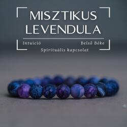 MyVanilla Ásvány Misztikus Levendula - Lila Achát
