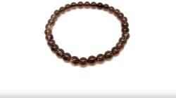 MyVanilla Ásvány Füstkvarc Golyó Karkötő - 6-6, 5 mm | A Földelő Nyugalom Ékszere ?️