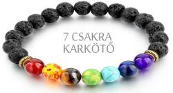 Csakra Shop 7 csakra karkötő Láva kövekkel - myvanilla - 2 390 Ft