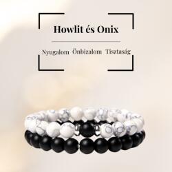 MyVanilla Howlit és Onix Páros Karkötő