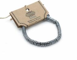 MyVanilla Ásvány Mágneses Hematit Shamballa Karkötő - Körök