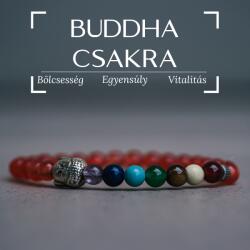 MyVanilla Ásvány Buddha csakra - Buddha fej csakra kövekkel