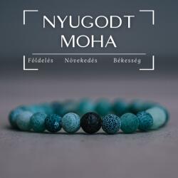MyVanilla Ásvány Nyugodt Moha - Zöld Achát