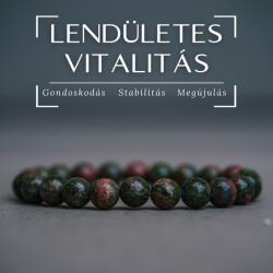 MyVanilla Ásvány Lendületes Vitalitás - Zöld Jáspis
