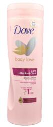 Dove lotiune de corp care+radiant glow 400ml