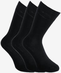 Styx 3PACK Styx Високи бамбукови чорапи Черно Styx | Cheren | МЪЖЕ | 35-38