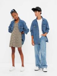 GAP Детска дънкова oversize риза Unisex GAP GAP | Sin | Момчешки | 128