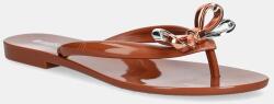 Melissa flip-flop MELISSA HARMONIC ECLIPSE AD barna, női, lapos talpú, M 35997. BF584 - barna Női 38