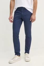 Hackett nadrág férfi, sötétkék, chino, HM212694R - sötétkék 33/32