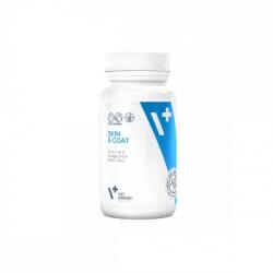 VetExpert Supliment pentru caini pisici VetExpert Skin Coat 30 caps flacon