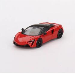 Mini GT McLaren Artura 2023 RHD Vermillon piros modellautó 1: 64 (MGT00532-R)