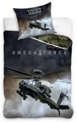 Carbotex Squad flying crew Omega Force helikopteres ágyneműhuzat szett 140 x 200 + 70 x 90 cm (NL201109-PP)