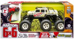 RE. EL Toys PICK UP RAPTOR 6 x 6 R/C terepszínű távirányítós autó 42 cm