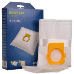 Rowenta Sac de praf sintetic 4 bucăți - Compatibil cu aspiratoarele Rowenta Compacteo Ambia (KA-SC-208)