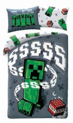 HALANTEX MINECRAFT 'SSSS Creaper TNT' ágyneműhuzat szett 140 x 200 + 70 x 90 cm (MNC324)