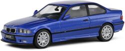 Solido Bmw E36 Coupe M3 Estoril kék 1999 modell autó 1: 43 (S4315202)