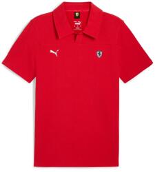 PUMA Scuderia Ferrari Style férfi pólóing, piros-fekete-ezüst, S24 (62709602)