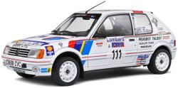 Solido Peugeot 205 GTI Lombard Rac Rally #111 C. McRae fehér/kék 1988 modell autó 1: 18 (S1801715)