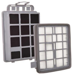Zelmer Filtru HEPA H13 Antialergic pentru Aspirator, Compatibil cu CERES VC3300, VC3300.0SK, VC3300.0ST, ZVC352SK, ZVC352ST, ZVC355SM, ZVC355SP, Material Plastic și Poliester, Lavabil (PL-MA-168)