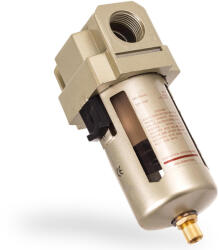 TC Technic Separator de Aer, Ulei și Apă Technic AF4000-04, 1/2", Filtrare 0, 04 mm (TF2-19526)