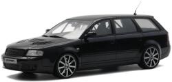 OttOmobile Audi RS 6 Clubsport MTM fekete 2004 modell autó 1: 18 (OT992)