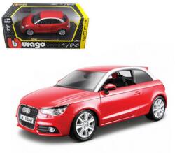Bburago Audi A1 piros modell autó 1: 24 (#18-22127)