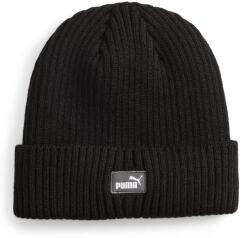 PUMA uniszex Classic Cuff téli kötött sapka, fekete-sötétszürke-fehér, S23 (02482601)
