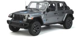 GT SPIRIT Jeep Wrangler Rubicon 4Xe szürke metál 2022 modell autó 1: 18 (GT419)