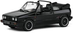 Solido Volkswagen Golf 1 MKI Convertible Sportline Brilliant fekete 1992 modellautó 1: 43 (S4315802)
