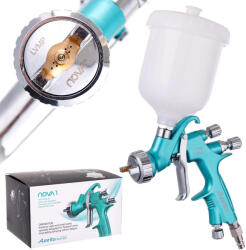 AUARITA Pistol de Vopsit Profesional Auarita Nova 1 Volum Mic Presiune Medie 1, 8 mm cu Tehnologie Modernă (TF2-29955)