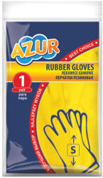 York Mănuși de Protecție din Cauciuc Mărimea S (1 Pereche) - AZUR - YORK - CLEAN HOUSE (yrx_092130)