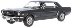 Norev 1965 Ford Mustang Hardtop Coupe fekete modellautó 1: 18 (182804)