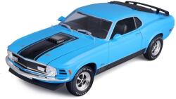 Maisto 1970 Ford Mustang Mach 1 "Special Edition" kék/fekete modellautó 1: 18 (#31453)