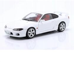Solido Nissan Silvia S15 Spec-R Aero Aspen fehér 1999 modellautó 1: 18 (S1812201)