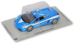  Lamborghini Gallardo Police modell autó 1: 43